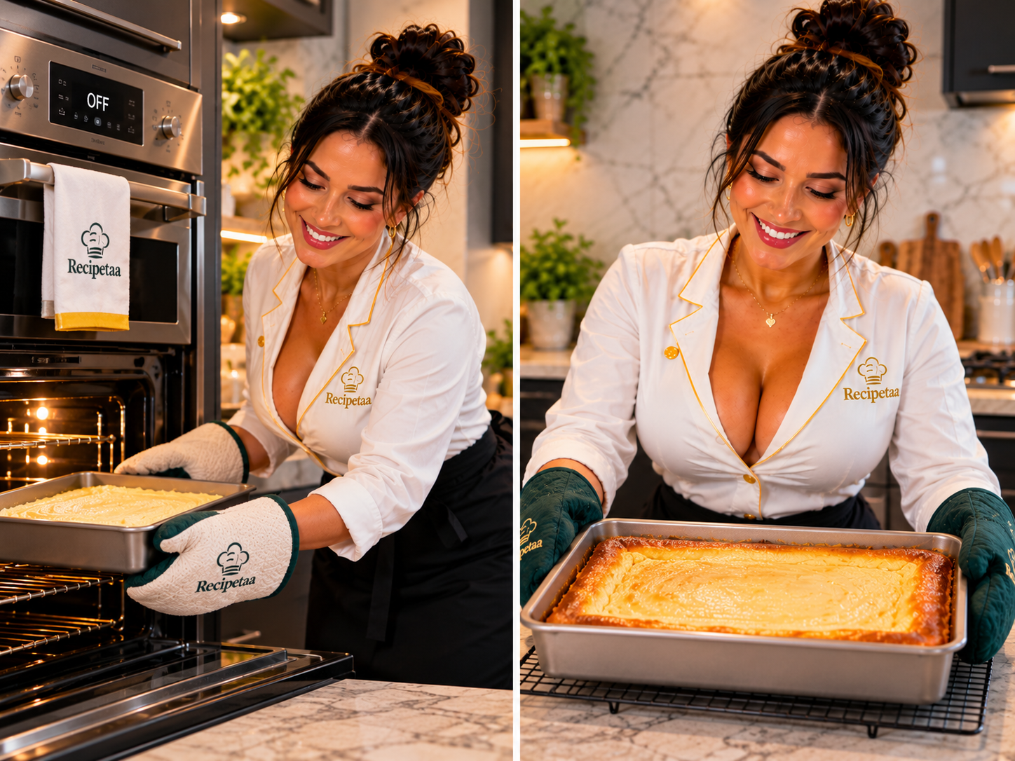 How to Make Neiman Marcus Cake | Recipetaa.com
