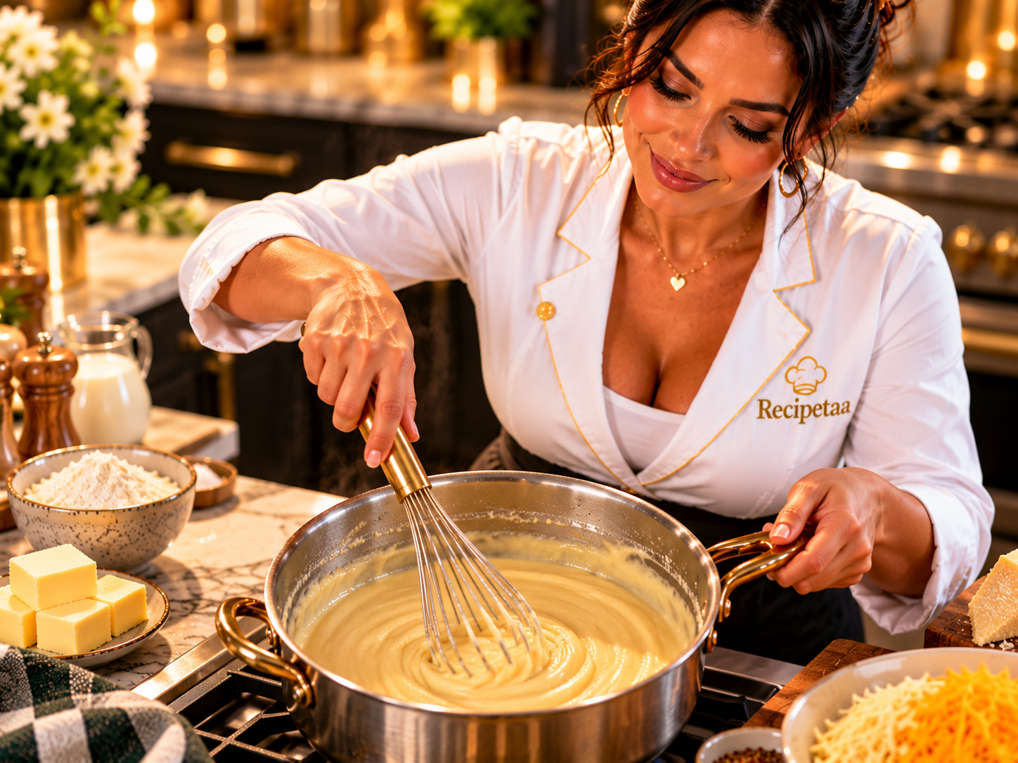 How to make Macaroni and Cheese | Recipetaa