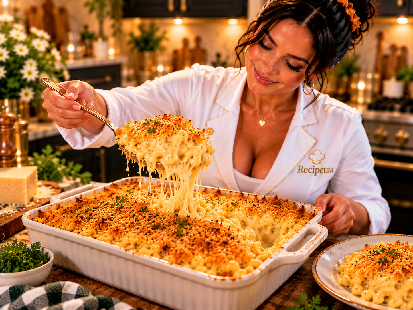 How to make Macaroni and Cheese | Recipetaa