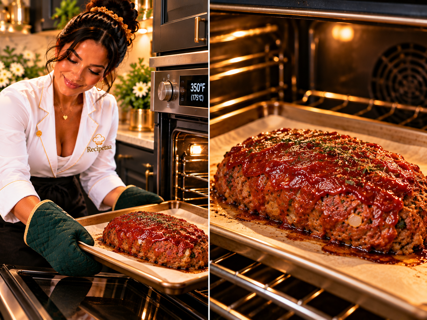How to Make Classic Meatloaf | Recipetaa.com