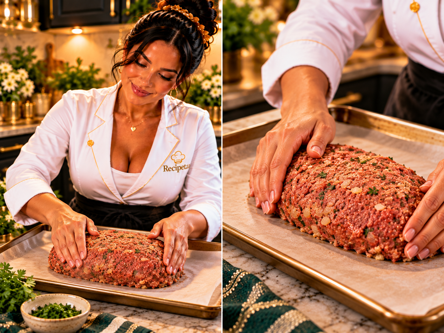 How to Make Classic Meatloaf | Recipetaa.com