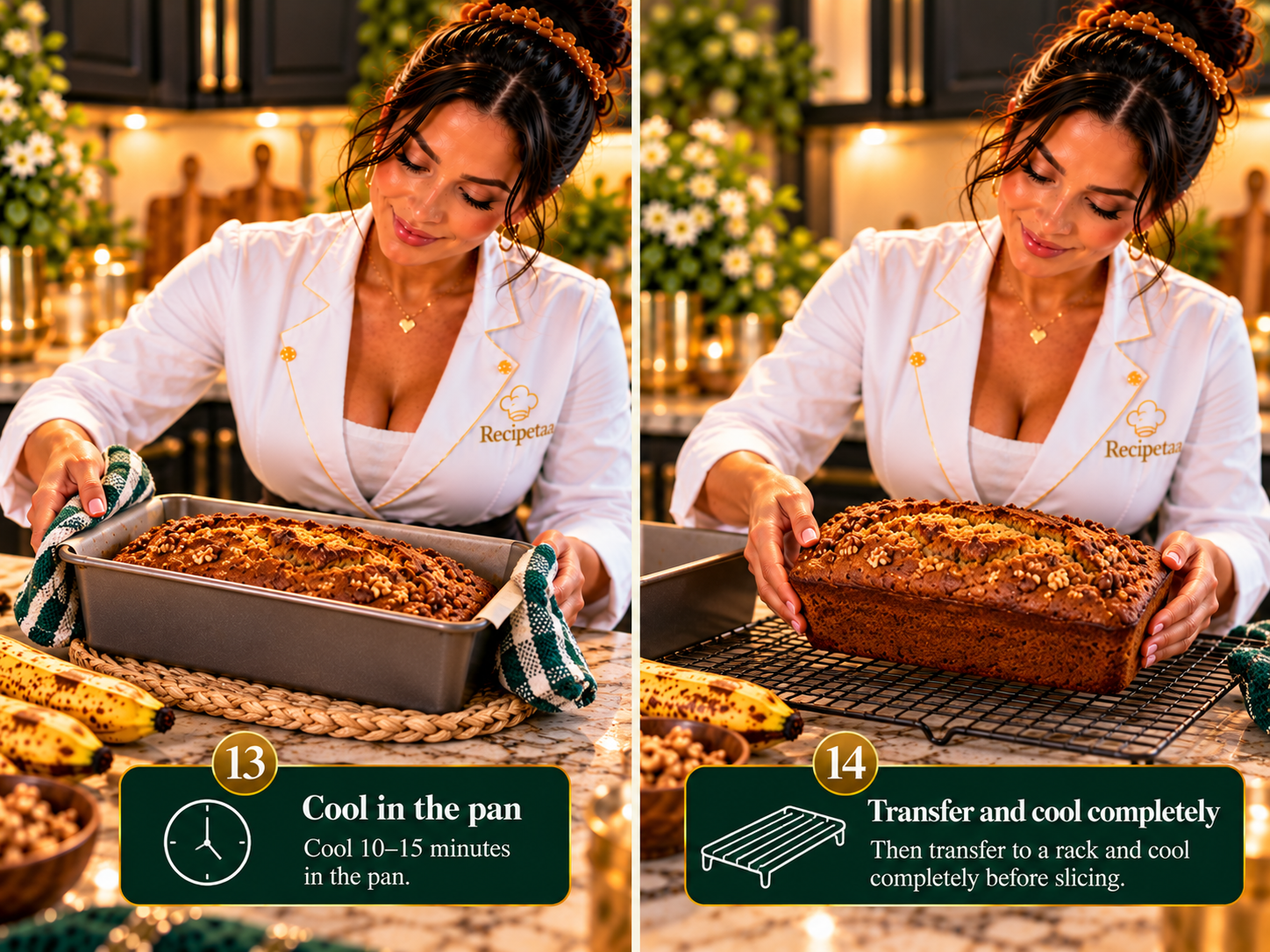 How to make Banana Bread | Recipetaa.com