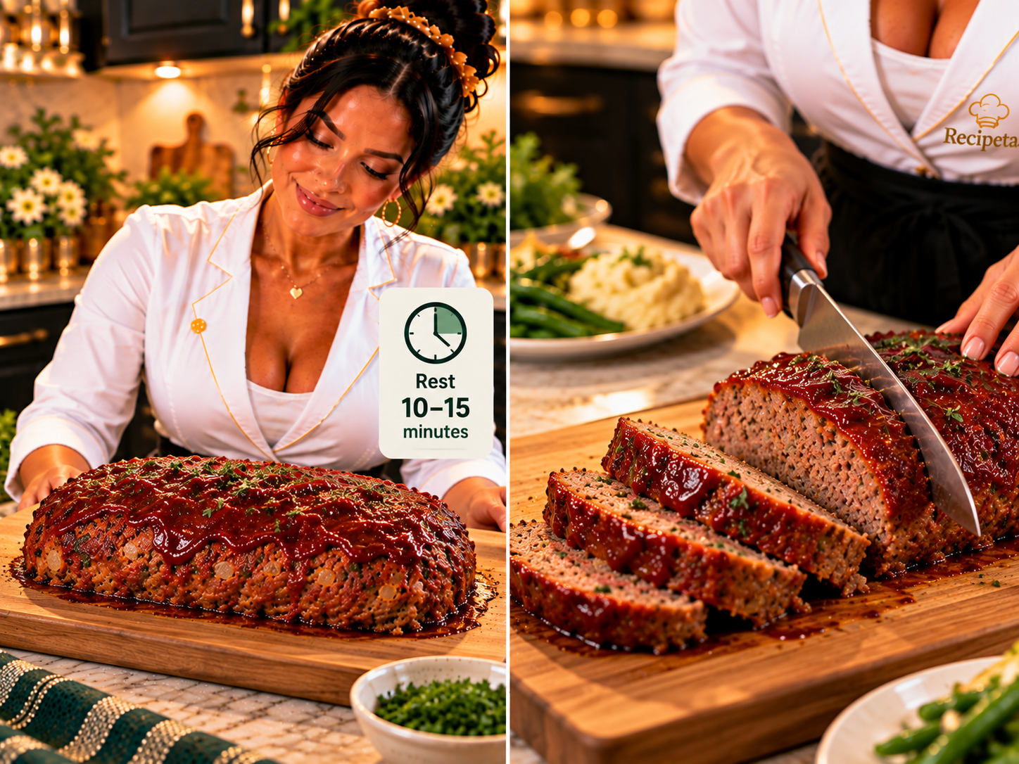How to Make Classic Meatloaf | Recipetaa.com