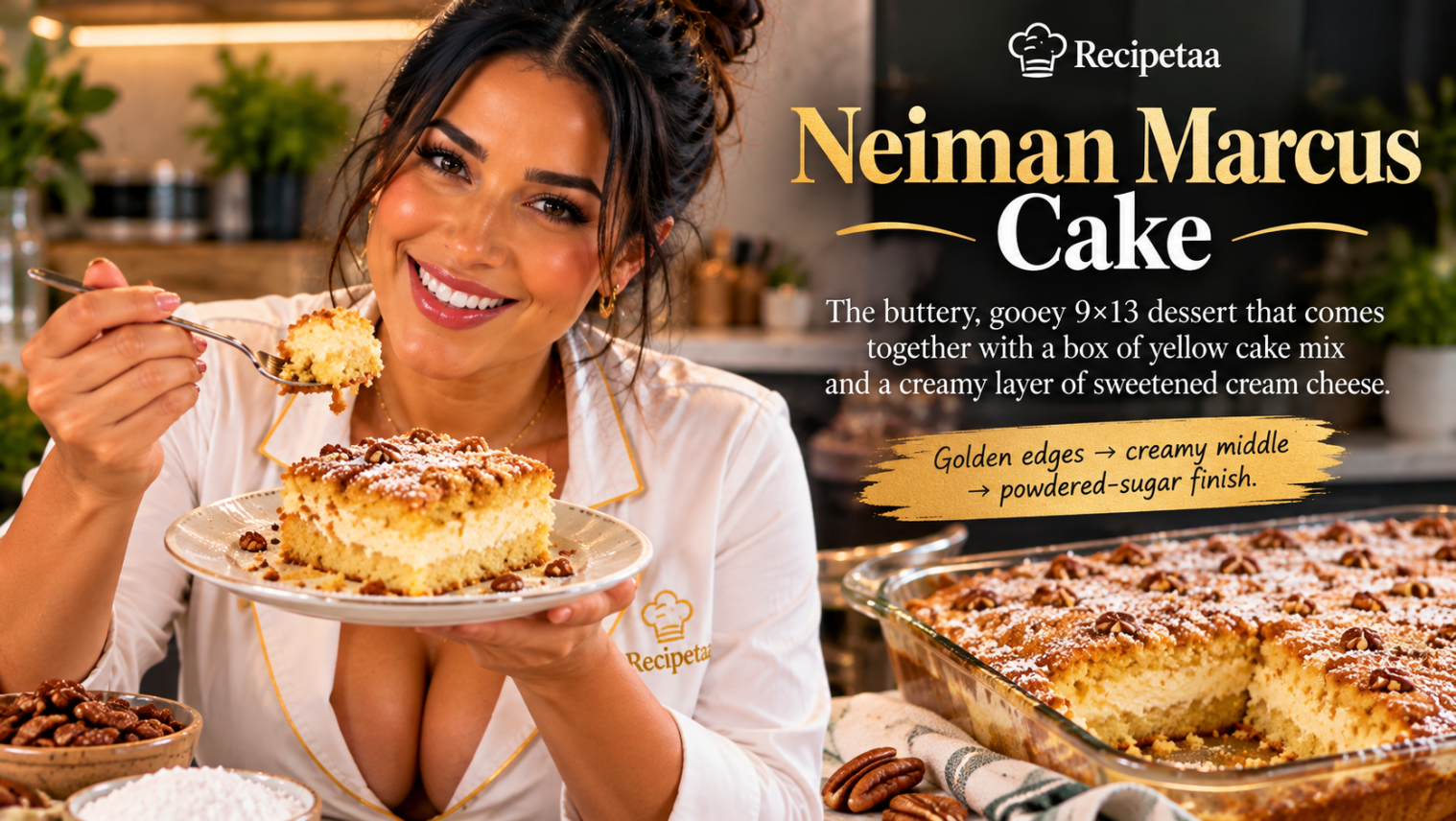 Neiman Marcus Cake | Recipetaa.com