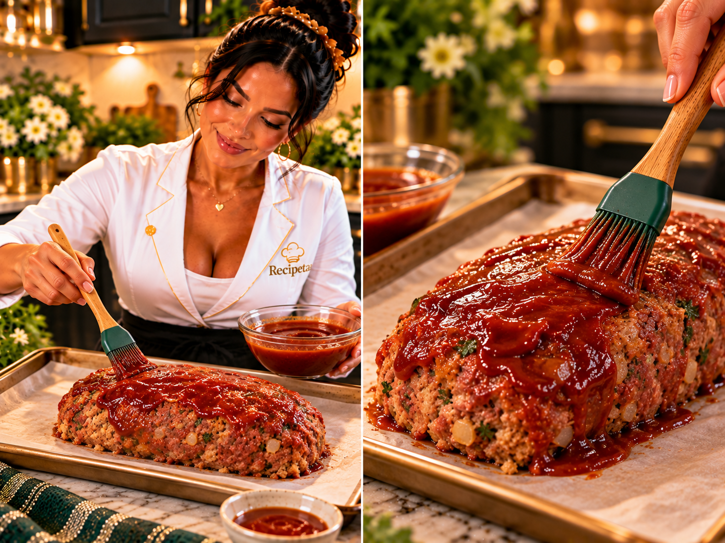 How to Make Classic Meatloaf | Recipetaa.com