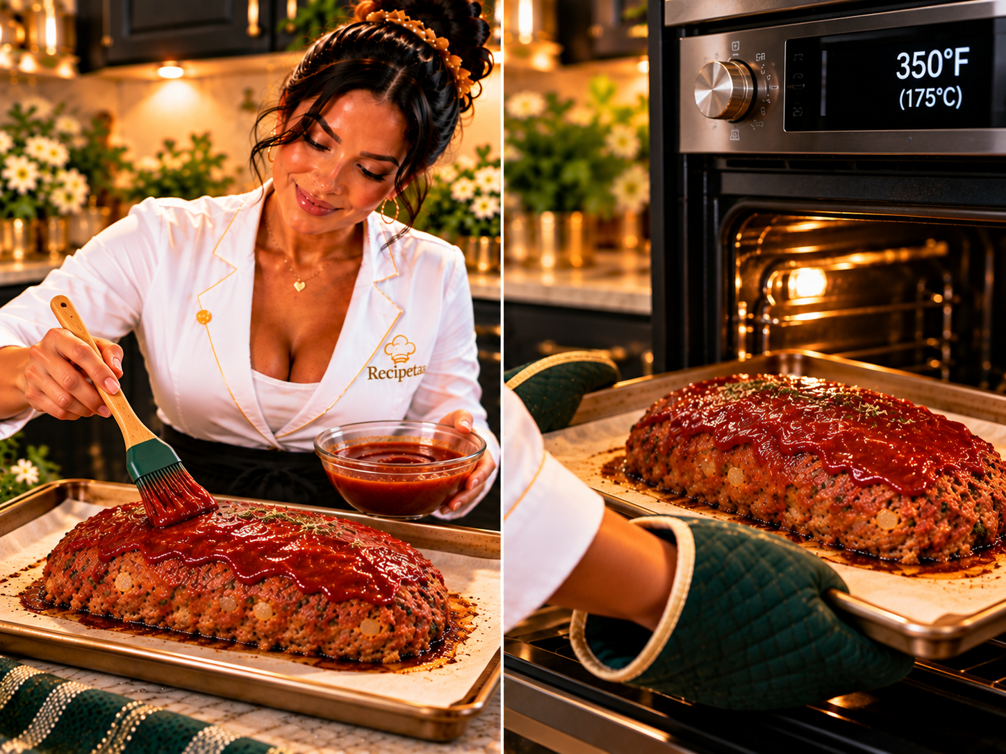 How to Make Classic Meatloaf | Recipetaa.com