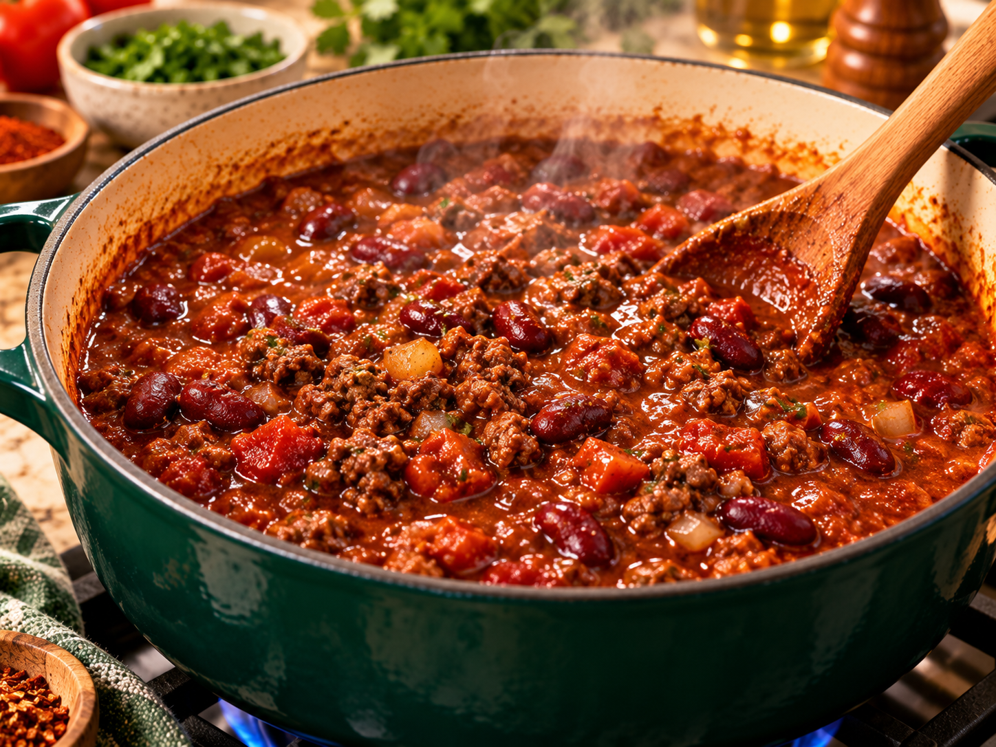 Homemade Chili | Recipetaa.com