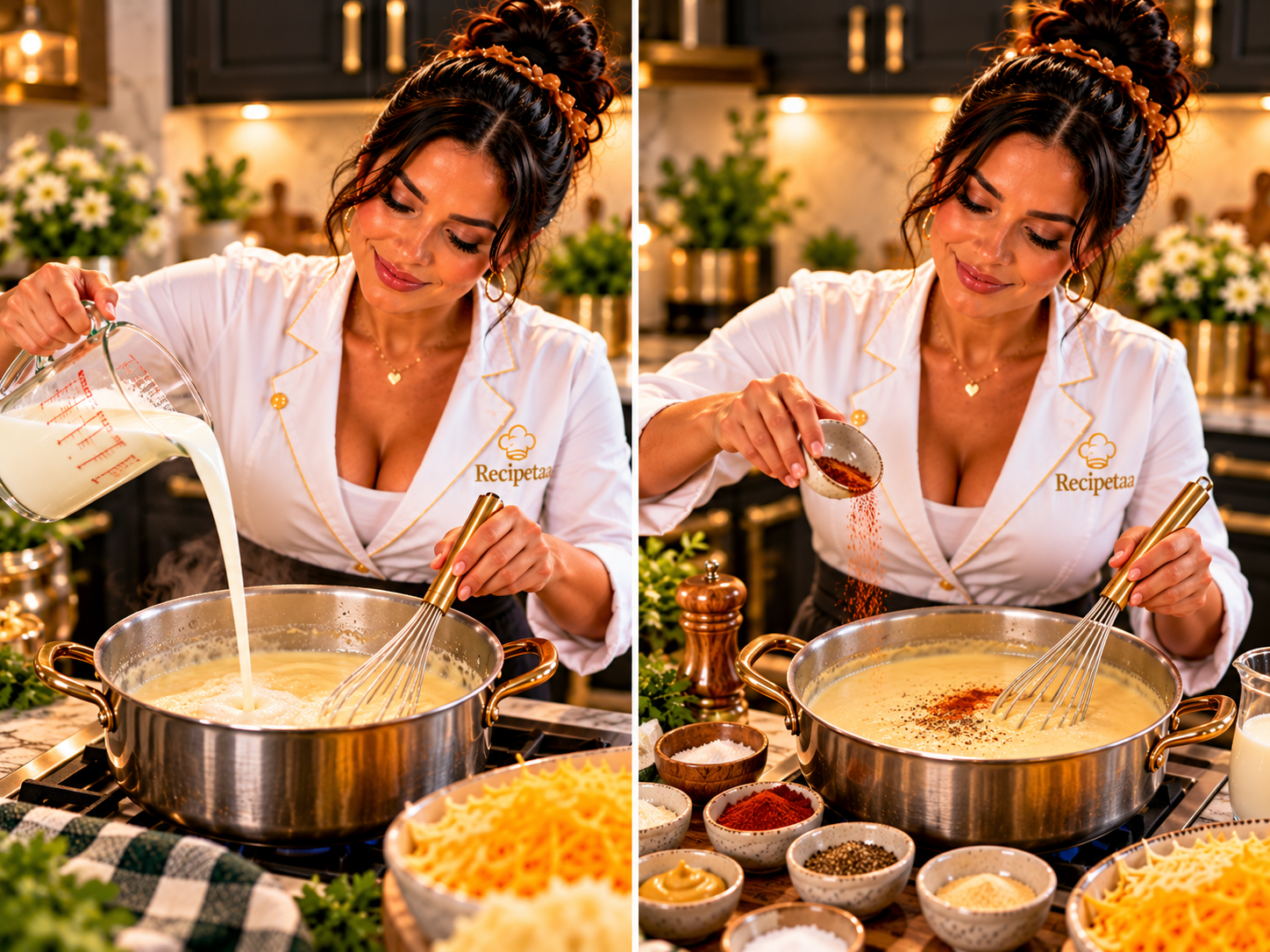 How to make Macaroni and Cheese | Recipetaa
