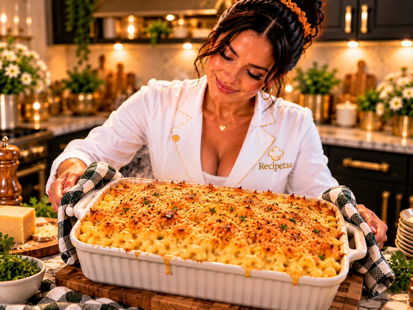 How to make Macaroni and Cheese | Recipetaa