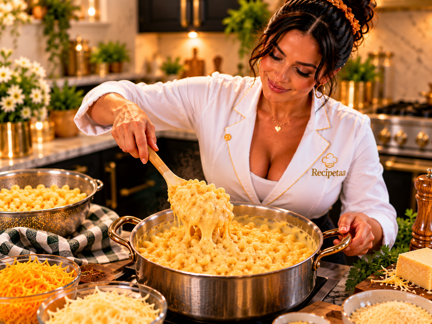 How to make Macaroni and Cheese | Recipetaa