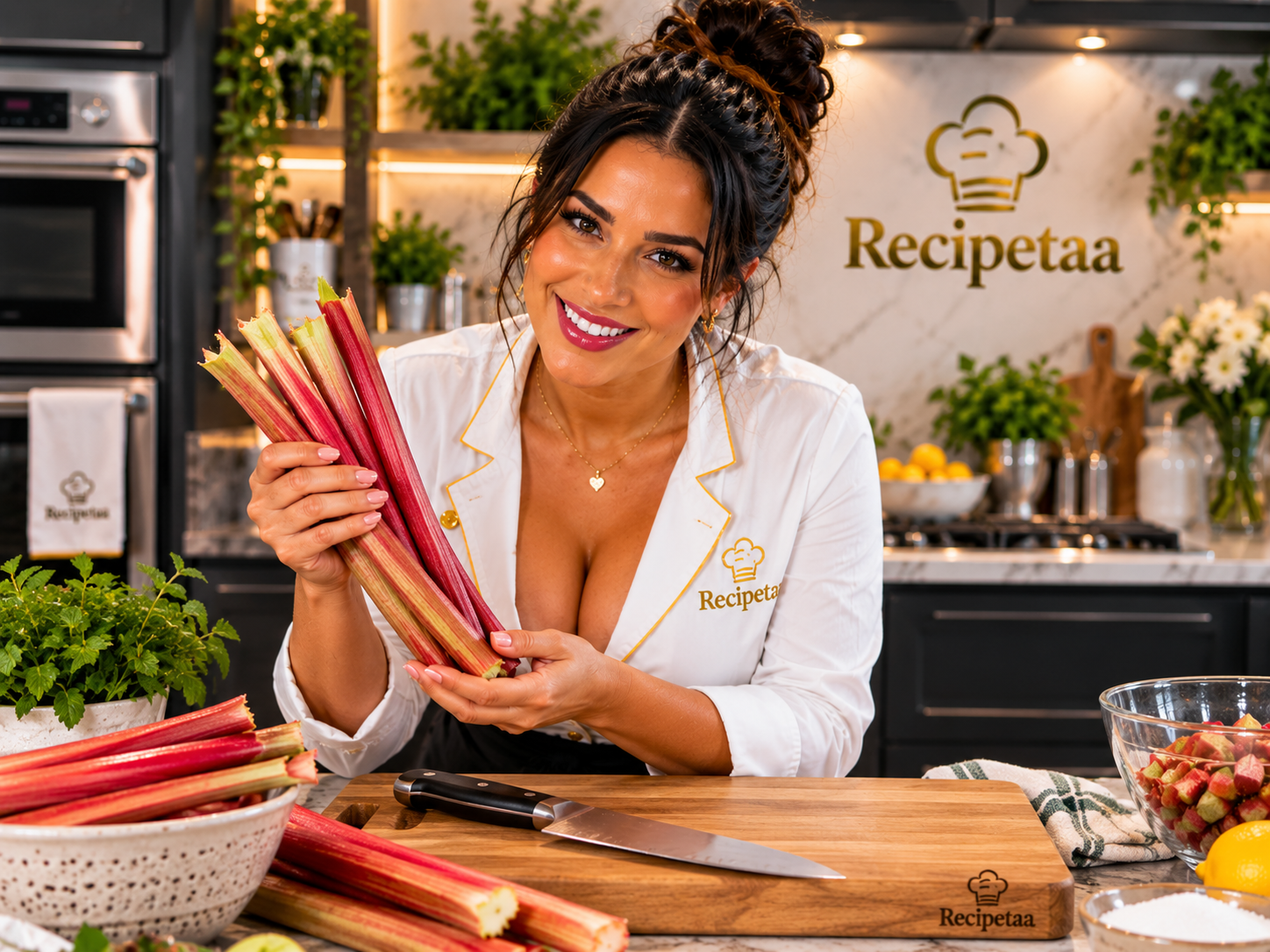 What is Rhubarb | Recipetaa.com