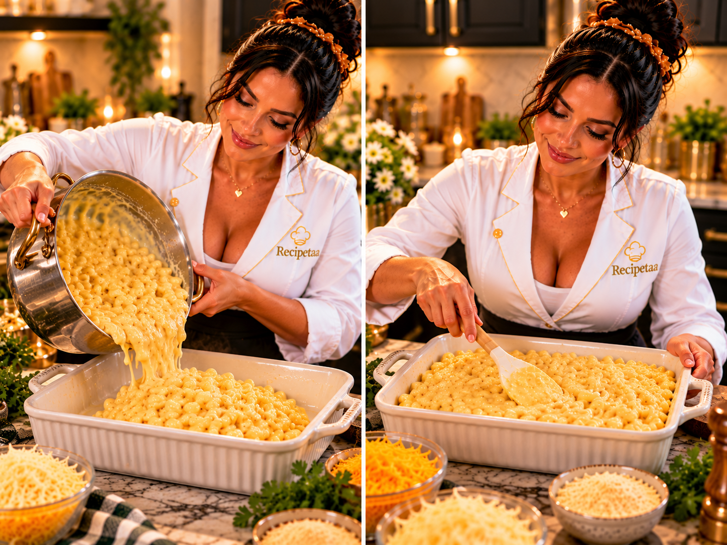How to make Macaroni and Cheese | Recipetaa