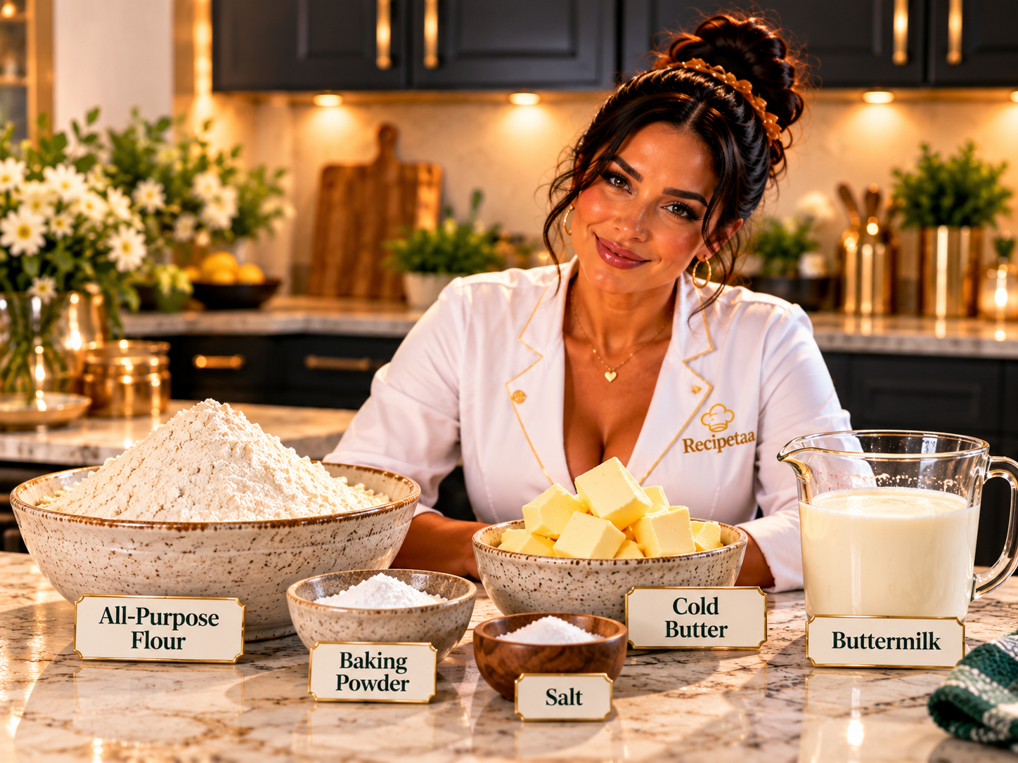 Homemade Dumplings Ingredients | Recipetaa.com