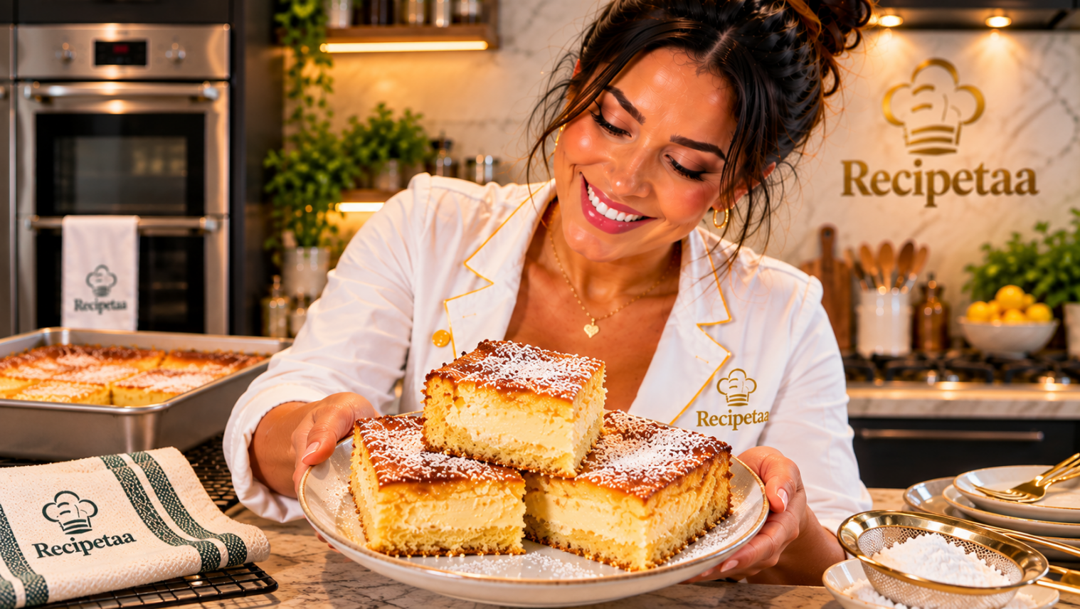 How to Make Neiman Marcus Cake | Recipetaa.com