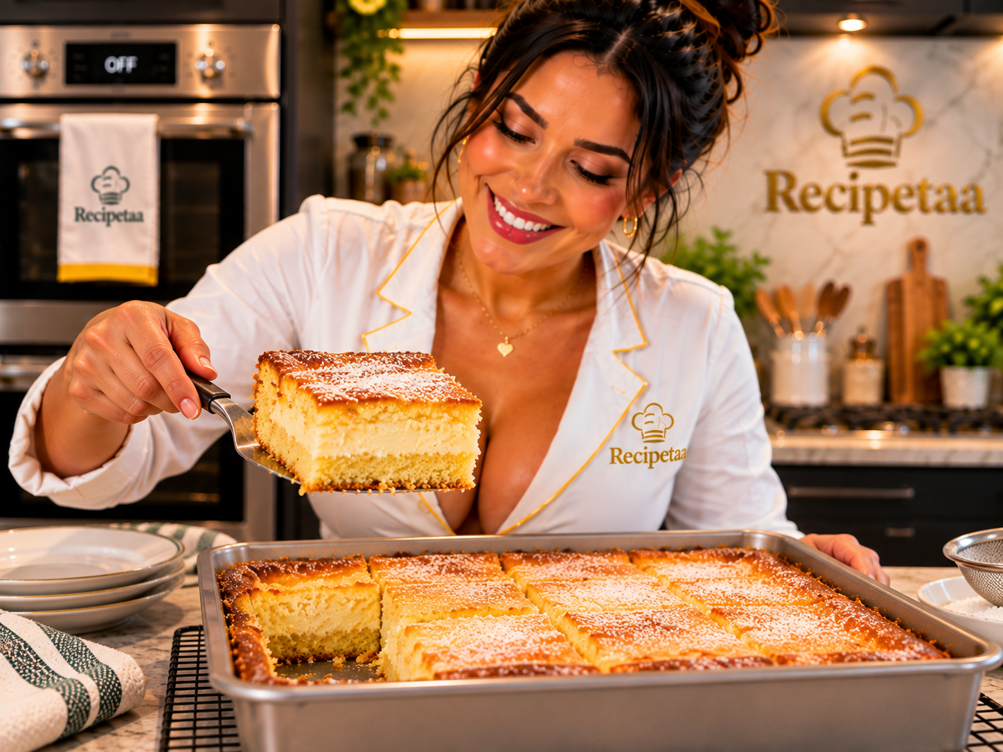 How to Make Neiman Marcus Cake | Recipetaa.com