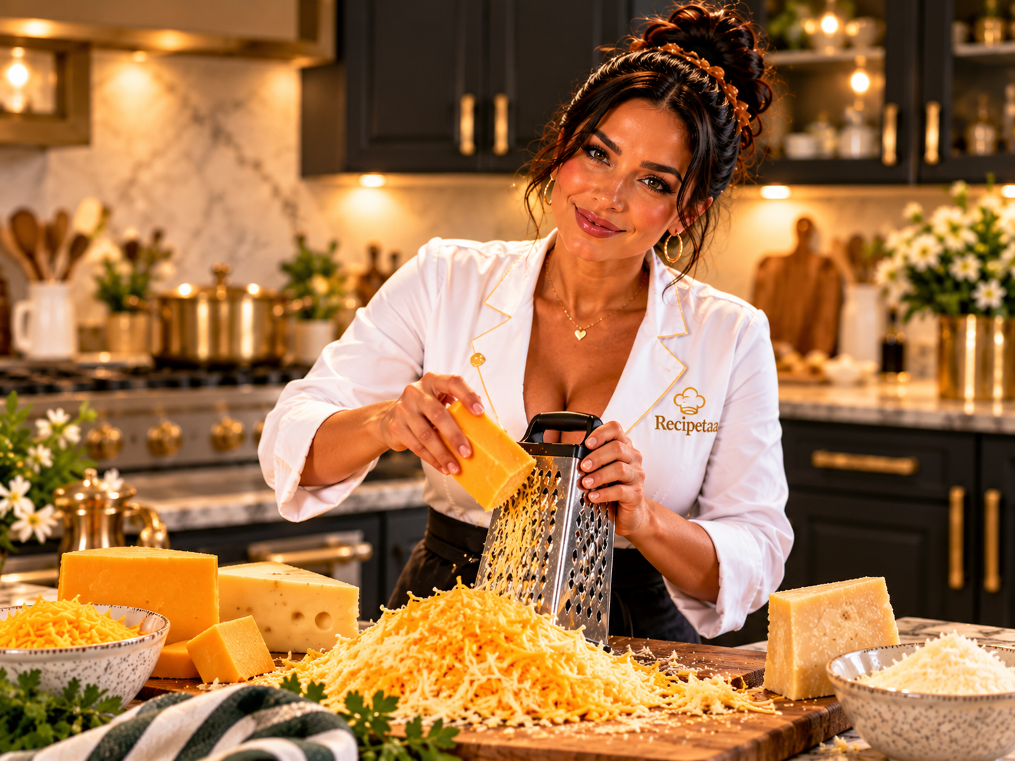 Why Freshly Grated Cheese Matters | Recipetaa.com