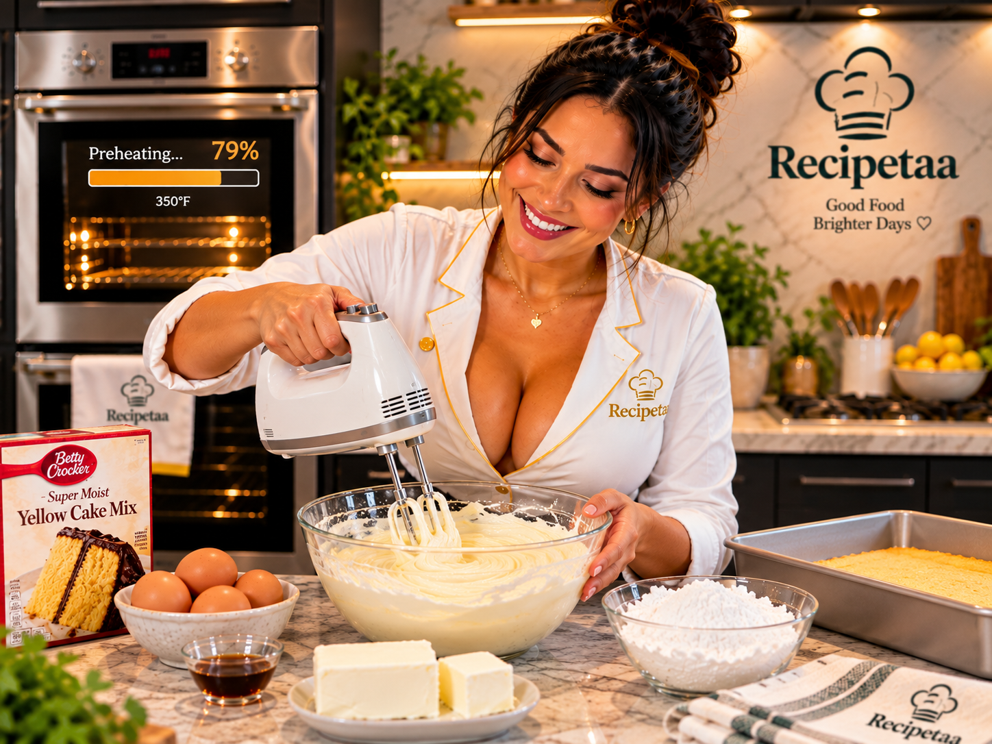 How to Make Neiman Marcus Cake | Recipetaa.com