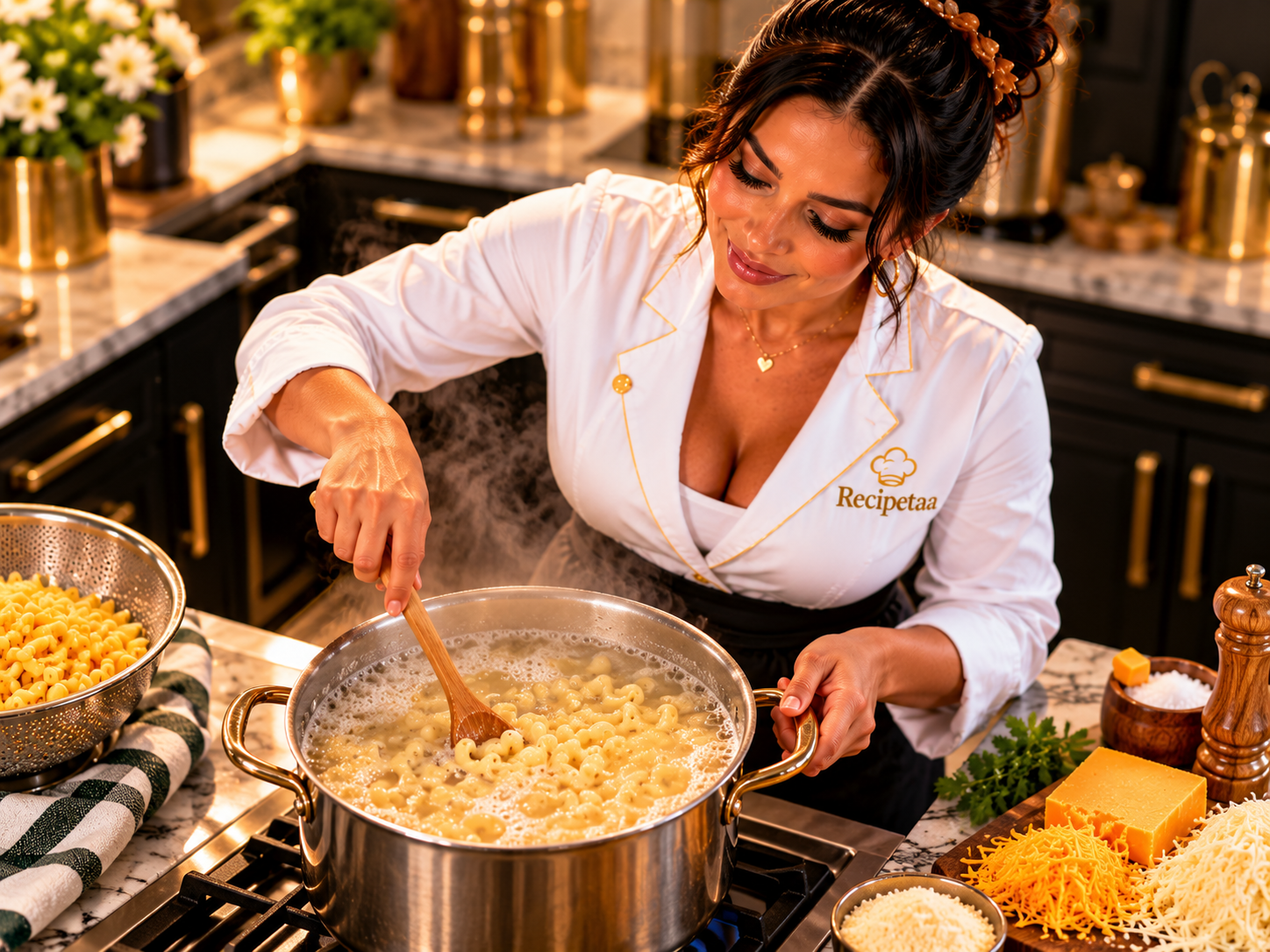 How to make Macaroni and Cheese | Recipetaa